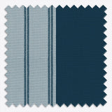 Stripe Deep Dive Day & Night Vertical Sheer 40cm - Zen Shades