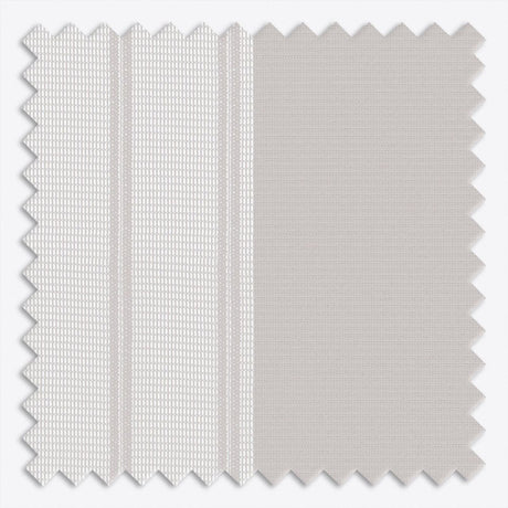 Stripe Matte Grey Day & Night Vertical Sheer 40cm - Zen Shades