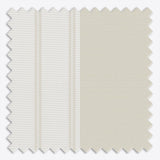 Stripe Moonbeam Day & Night Vertical Sheer 40cm - Zen Shades