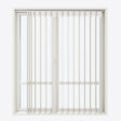 Stripe Moonbeam Day & Night Vertical Sheer 40cm - Zen Shades