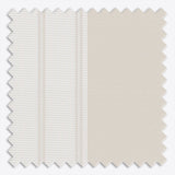 Stripe Pumice Stone Day & Night Vertical Sheer 40cm - Zen Shades
