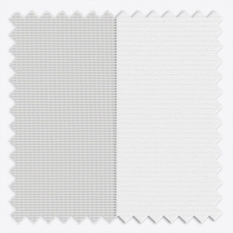 Supreme Brilliant White Day & Night Vertical Sheer 33cm - Zen Shades
