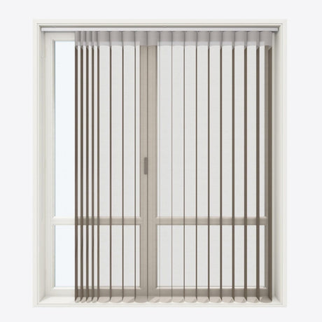 Supreme Canteen Day & Night Vertical Sheer 33cm - Zen Shades