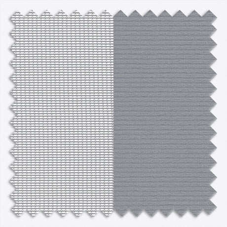Supreme Dark Grey Day & Night Vertical Sheer 33cm - Zen Shades