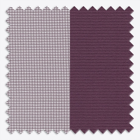 Supreme Grape Wine Day & Night Vertical Sheer 33cm - Zen Shades