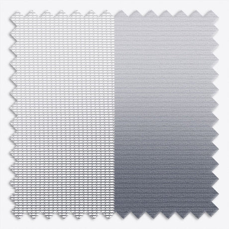 Supreme Light Grey & Slate Grey Day & Night Vertical Sheer 33cm - Zen Shades