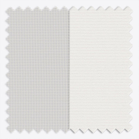 Supreme Star White Day & Night Vertical Sheer 33cm - Zen Shades