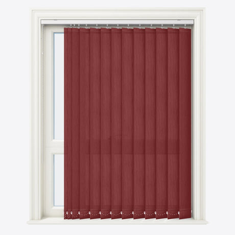 Van Gogh Fired Bricked Vertical Blinds - Zen Shades