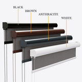Velvet Mulled Basil Blackout Roller Blinds - Zen Shades