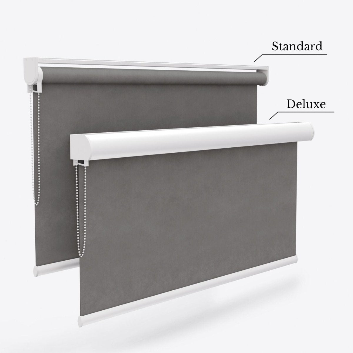 Velvet Mulled Basil Blackout Roller Blinds - Zen Shades