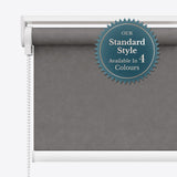 Velvet Mulled Basil Blackout Roller Blinds - Zen Shades