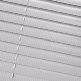 Zebra Silver Venetian Blinds - Zen Shades