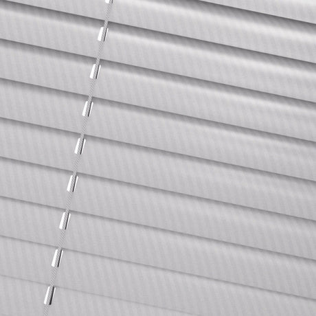 Zebra Silver Venetian Blinds - Zen Shades