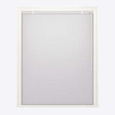 Zebra Silver Venetian Blinds - Zen Shades