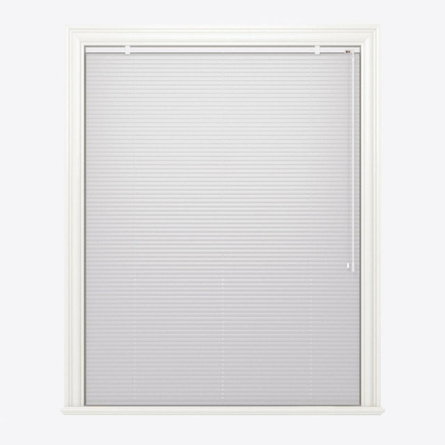 Zebra Silver Venetian Blinds - Zen Shades